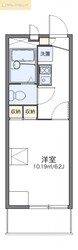 レオパレスアサヒ　アズールの物件間取画像